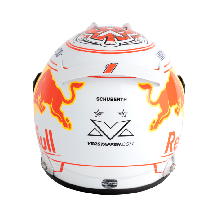 1:2 Helmet Japan 2023 Max Verstappen image