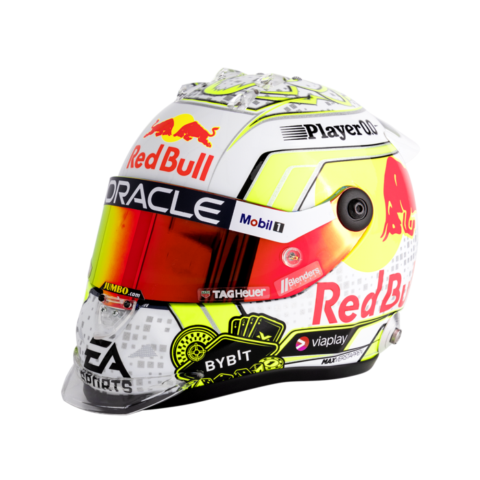 1:2 Helmet Las Vegas 2023 Max Verstappen image