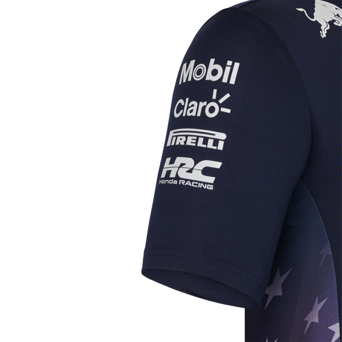 Mens - America Race Team Polo 2024 - Red Bull Racing image