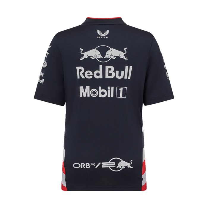 Kids - America Race Team T-Shirt 2024 - Red Bull Racing image