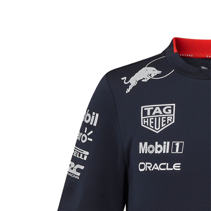 Kids - America Race Team T-Shirt 2024 - Red Bull Racing image