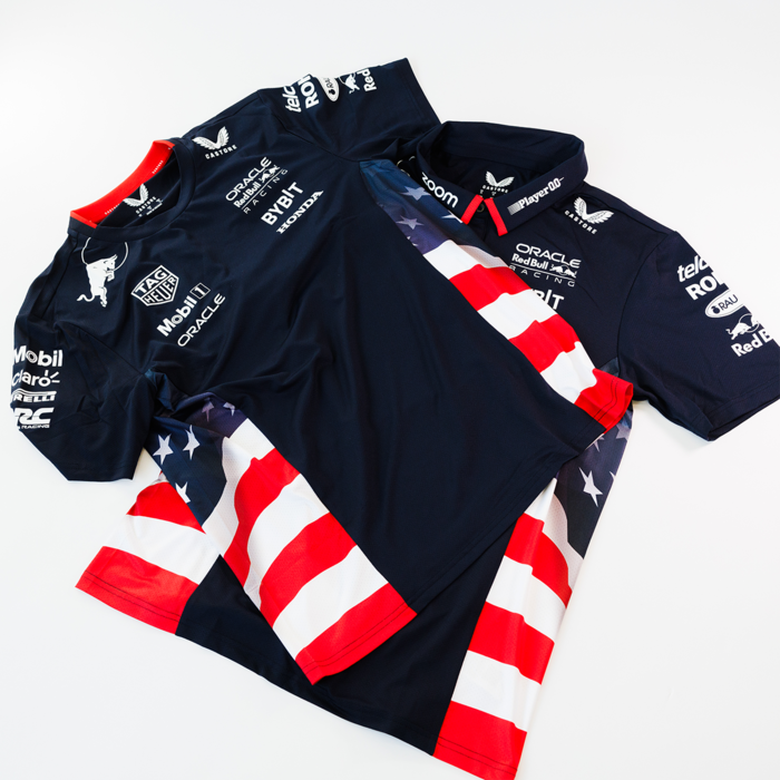 Mens - America Race Team T-Shirt 2024 - Red Bull Racing image