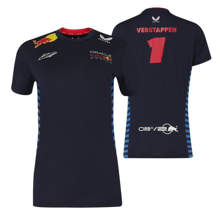 Womens - Team Driver T-Shirt 2024 - Max Verstappen image