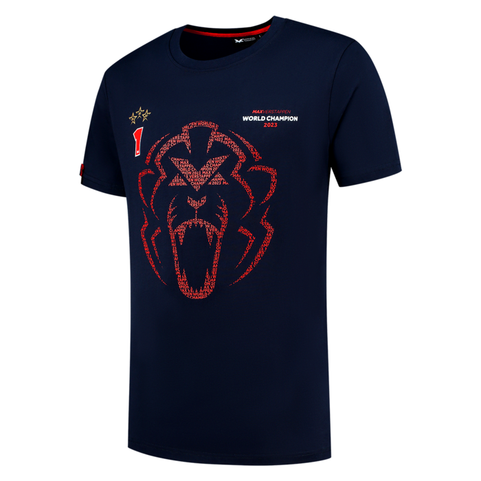 World Champion 2023 T-Shirt - Max Verstappen image