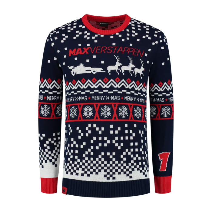 Kids - Christmas Sweater 2023 Max Verstappen image