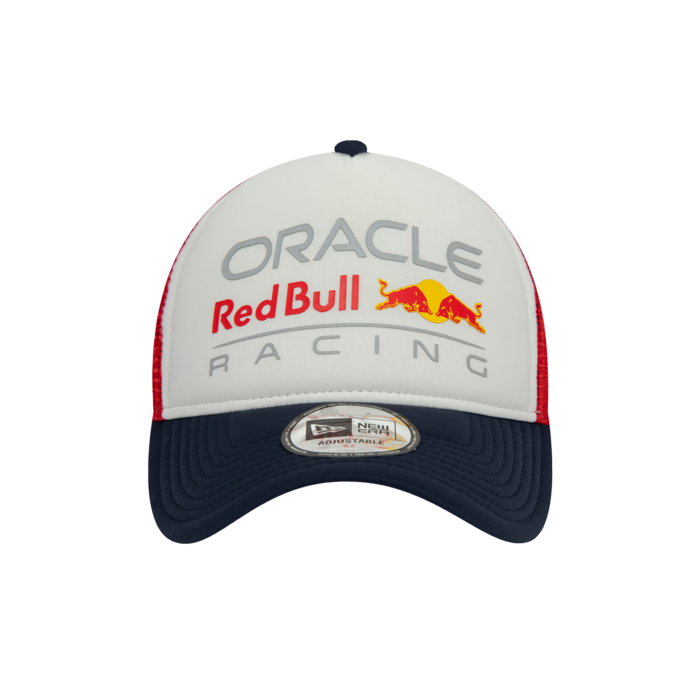 A-Frame Trucker Cap - Colour Block - Red Bull Racing image