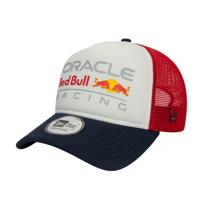 A-Frame Trucker Cap - Colour Block - Red Bull Racing image