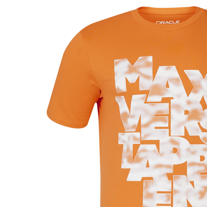 Max Expression - T-Shirt Orange - Red Bull Racing image