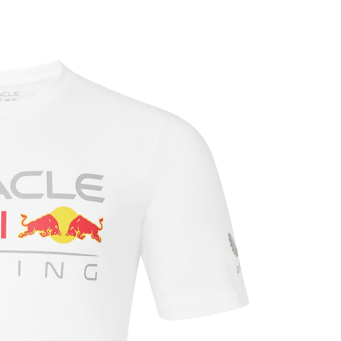 Graphic Bull T-Shirt White - Red Bull Racing image