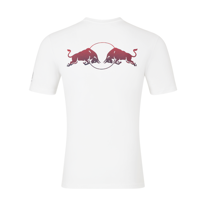 Graphic Bull T-Shirt White - Red Bull Racing image