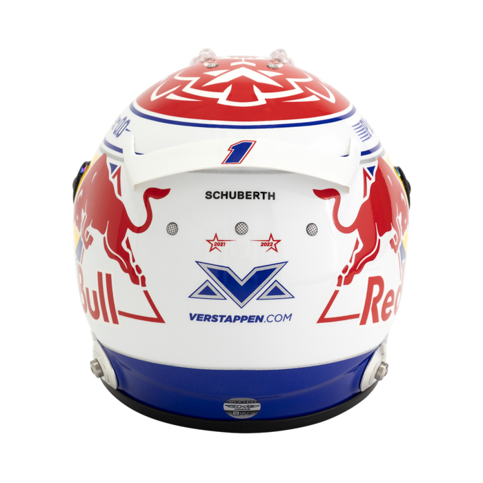 1:2 Retro helmet 2023 Max Verstappen image