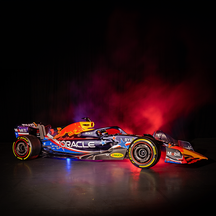 1:43 RB19 GP Austin 2023 Special Livery image