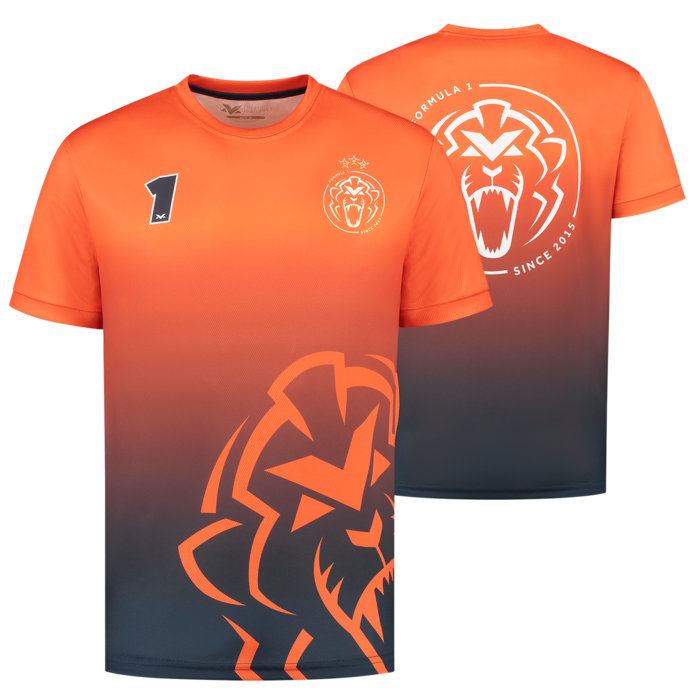 Orange Lion Shirt 2024 image
