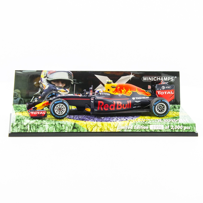 1:43 Red Bull Racing RB12 GP Brazilië 2016 image