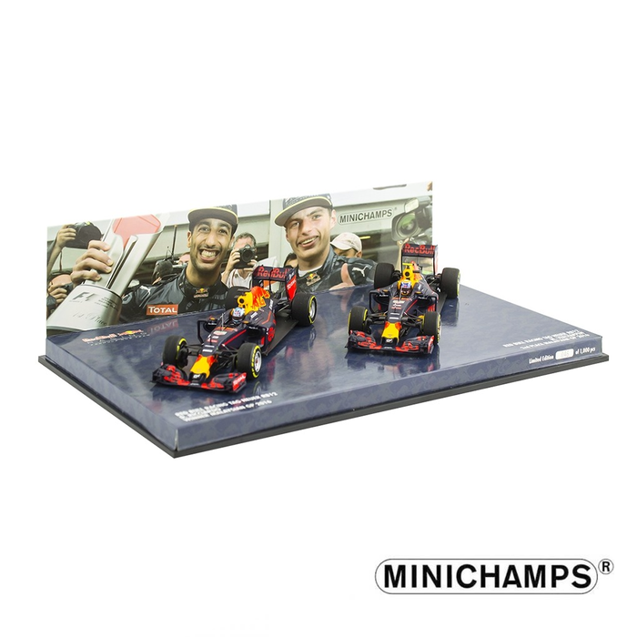 1:43 Ricciardo Verstappen 1e en 2e plaats - GP van Maleisië 2016 image